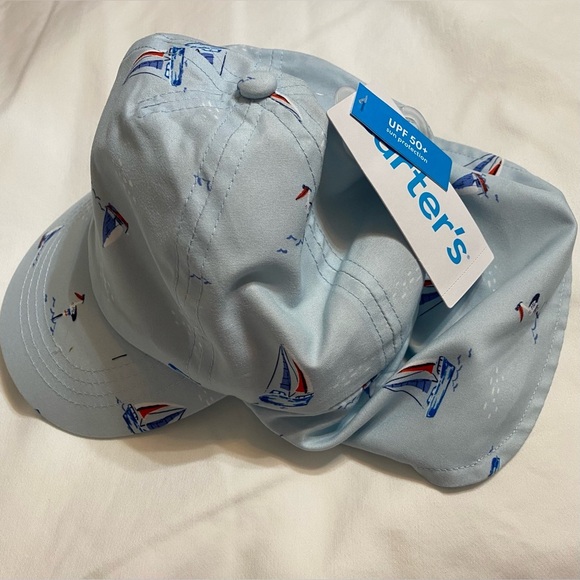 Carters baby 12-24 swim / beach mo hat NWT - Picture 2 of 7